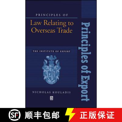 【3-4周达】Principles Of Law Relating To Overseas Trade [Wiley经管] [9780631193562]