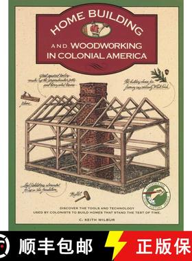 【3-4周达】Homebuilding and Woodworking, First Edition (1st Edition) (1st Edition) (1st Edition) (1st... [9781564400192]