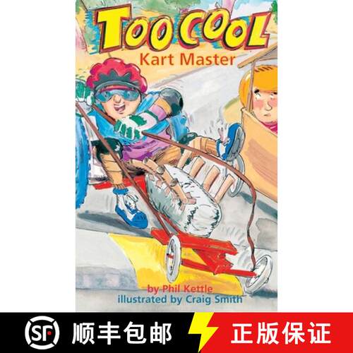【3-4周达】Kart Master - Toocool Series [9781921066498]