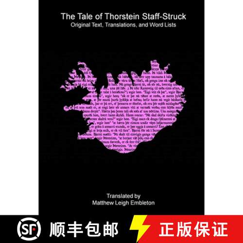 【3-4周达】The Tale of Thorstein Staff-Struck [9781918157673]