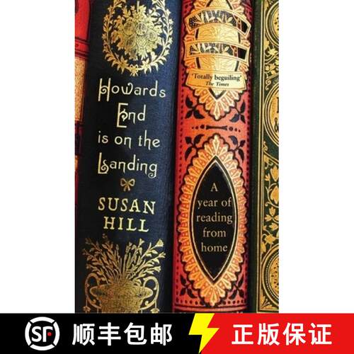 【3-4周达】Howards End Is on the Landing: A Year of Reading from Home [9781846682667]