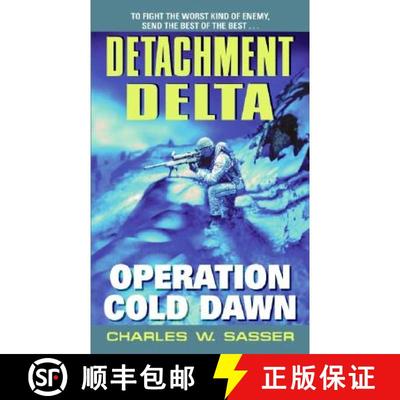 【3-4周达】Detachment Delta: Operation Cold Dawn [9780060592363]