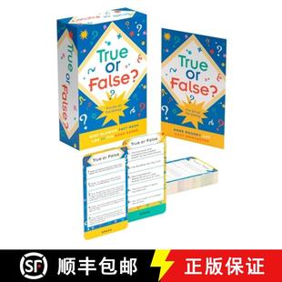 Mind Incredible Blowing False? True Fact 128 Cards Book with 4周达 9781398843745 Page