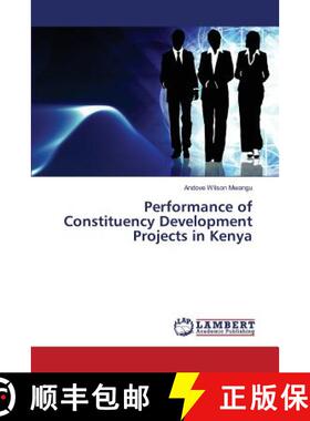 预订 Performance of Constituency Development Projects in Kenya [9783659826542]