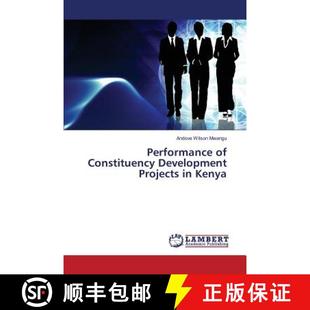 Constituency Development 9783659826542 Performance Kenya 预订 Projects