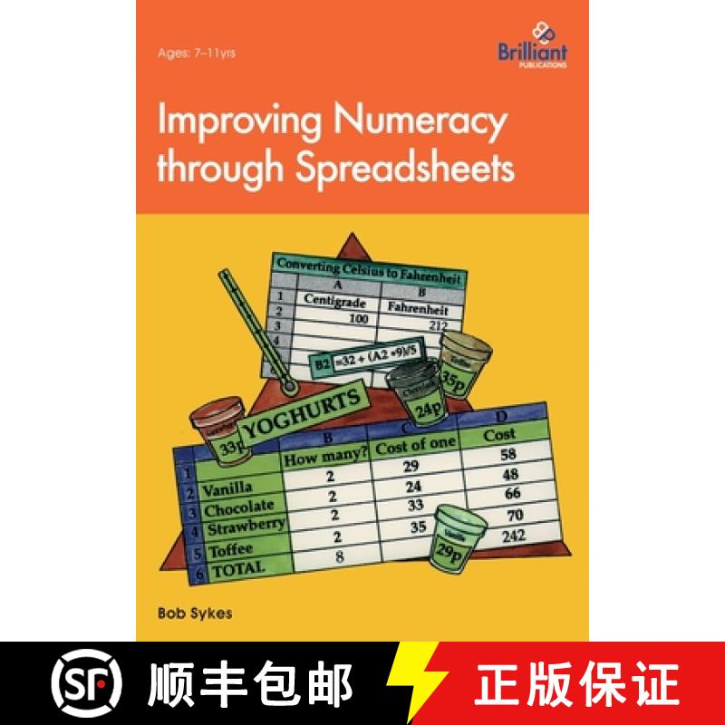 【2-3周达】Improving Numeracy through Spreadsheets [9781897675533]