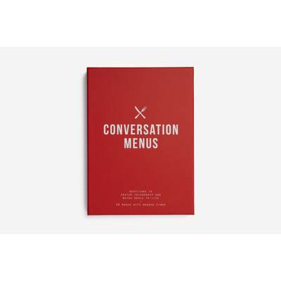 【4周达】Conversation Menus Card Set: Questions to Foster Friendship and Bring Meals to Life [9781915087621]