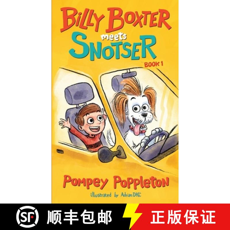 【3-4周达】Billy Boxter Meets Snotser [9781738465309]