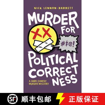 【3-4周达】Murder for Political Correctness [9781838089504]