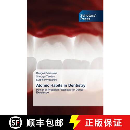 预订 Atomic Habits in Dentistry [9786206770824]