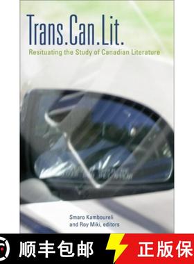 【3-4周达】Trans.Can.Lit: Resituating the Study of Canadian Literature [9780889205130]
