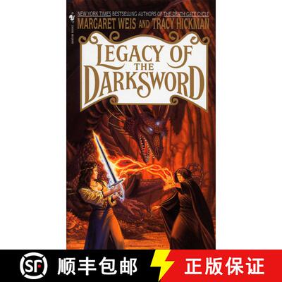 【3-4周达】Legacy of the Darksword: A Novel [9780553578126]