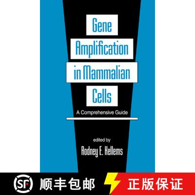 预订 Gene Amplification in Mammalian Cells: A Comprehensive Guide [9780367402662]