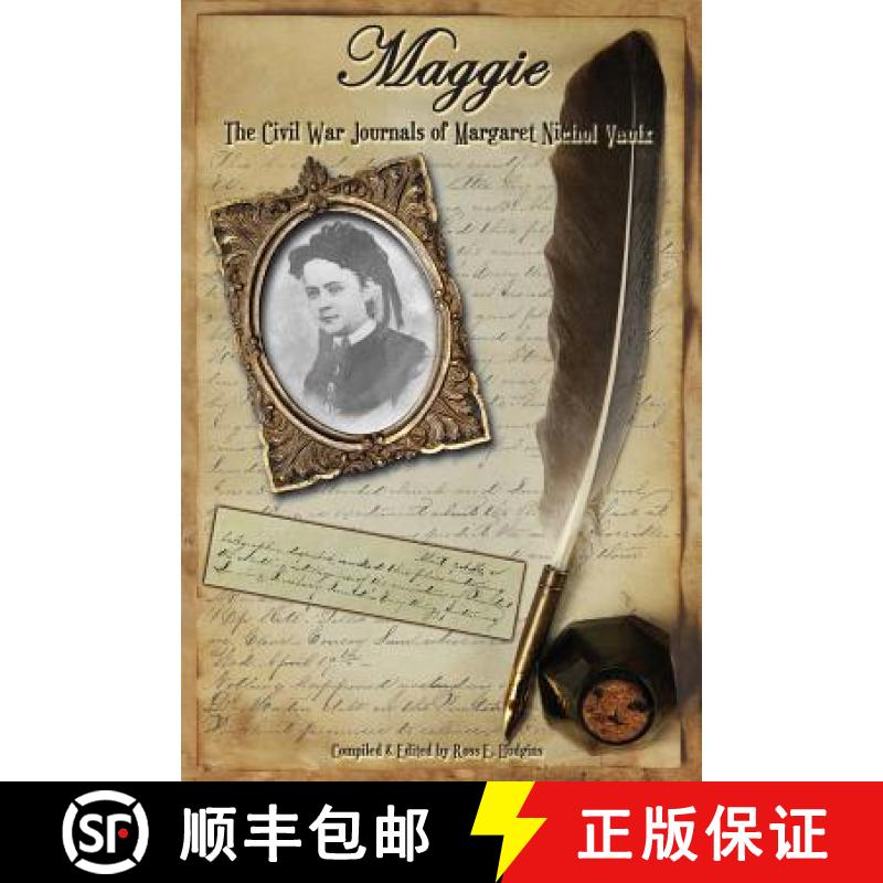 【3-4周达】Maggie: The Civil War Journals of Maggie N. Vaulx [9781935271765]