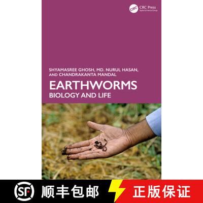 【3-4周达】精装 Earthworms: Biology and Life [9781041060772]