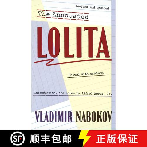 【3-4周达】The Annotated Lolita: Revised and Updated [9780679727293]