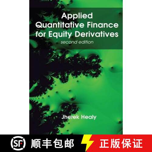 【3-4周达】精装 Applied Quantitative Finance for Equity Derivatives, second edition [9780244741587]