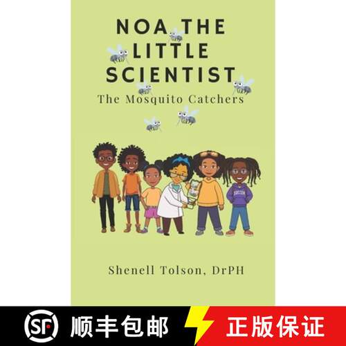 【3-4周达】Noa The Little Scientist: The Mosquito Catchers [9798896925569]