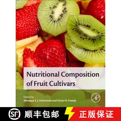 【3-4周达】精装 Nutritional Composition of Fruit Cultivars [9780124081178]