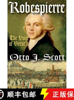 【3-4周达】Robespierre : The Voice of Virtue [9781412818223]