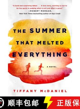 【3-4周达】The Summer That Melted Everything [9781250131676]