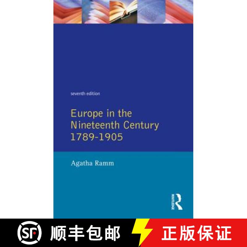 【3-4周达】Grant and Temperley's Europe in the Nineteenth Century 1789-1905 [9780582490284]