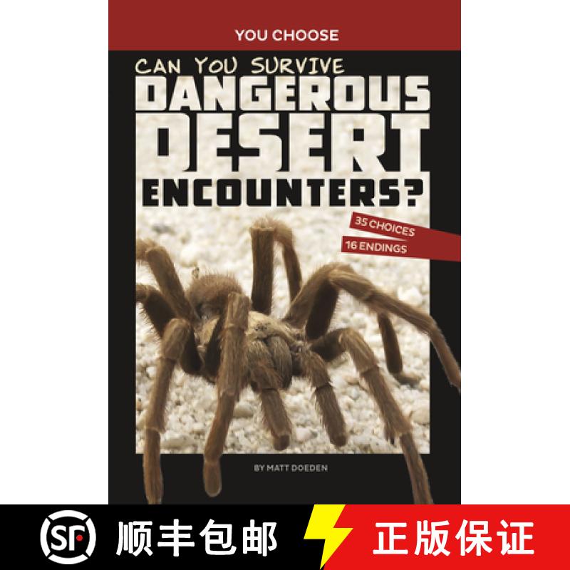 预订 Can You Survive Dangerous Desert Encounters?: An Interactive Wilderness Adventure [9781666337938]