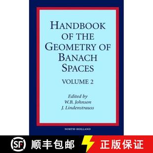 Volume 9780444513052 Handbook Geometry Banach the 4周达 Spaces