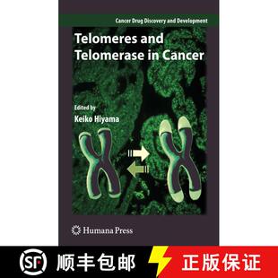 【3-4周达】精装 Telomeres and Telomerase in Cancer [9781603273060]