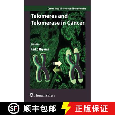 【3-4周达】精装 Telomeres and Telomerase in Cancer [9781603273060]