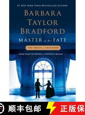 【3-4周达】Master of His Fate: A House of Falconer Novel [9781250187406]