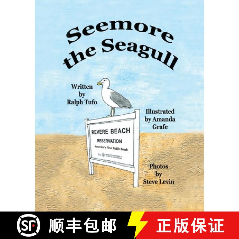 【3-4周达】Seemore the Seagull [9781950323555]