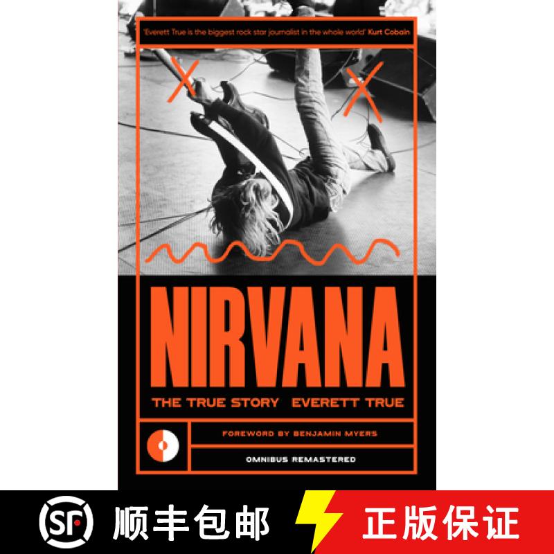 【2-3周达】Nirvana: The True Story: The True Story [9781915841384]