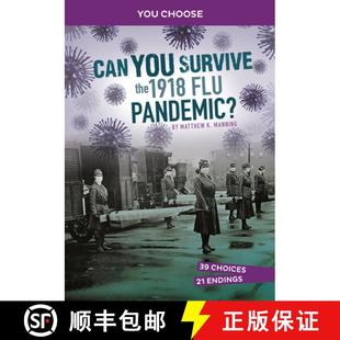 Survive 9781666390834 Can You Interactive 1918 the Adventure 预订 Flu History Pandemic?