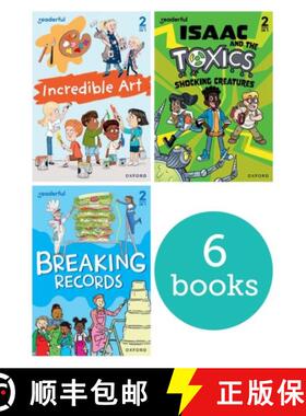 【3-4周达】Readerful Rise: Oxford Reading Levels 5/6: Oxford Reading Levels 5/6 Mixed Pack [9781382043854]