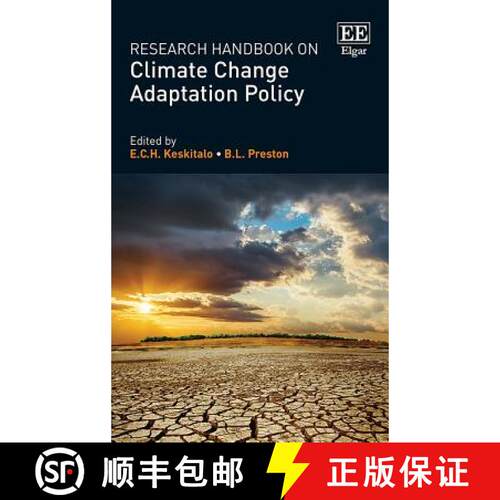 【3-4周达】精装 Research Handbook on Climate Change Adaptation Policy [9781786432513]
