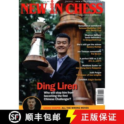 New in Chess Magazine 2019/7: Read by Club Players in 116 Countries [9789056918361]