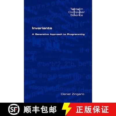 【3-4周达】Invariants: A Generative Approach to Programming [9781904987833]
