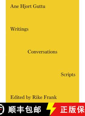 【3-4周达】Writings, Conversations, Scripts [9783956794070]