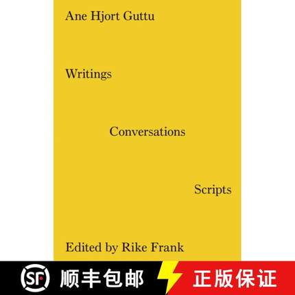 【3-4周达】Writings, Conversations, Scripts [9783956794070]