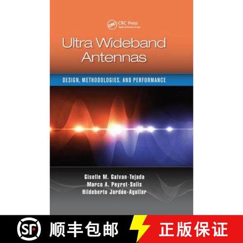 【3-4周达】Ultra Wideband Antennas: Design, Methodologies, and Performance [9781138893818]