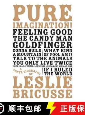 【3-4周达】Pure Imagination: a sorta biography [9780571539307]