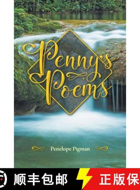 【3-4周达】Penny's Poems [9781645843238]