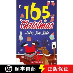 Stocking 165 Girls I... Kids Holiday Book Jolly and The 9781989543481 Jokes Christmas Boys For Stuffer Gift 预订