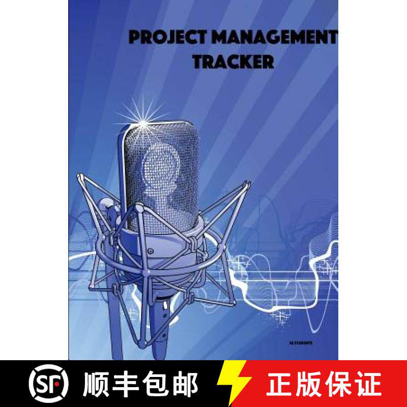 【3-4周达】Project Management Tracker: 30 Students [9781329372849]