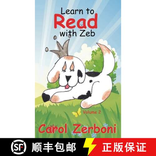 【3-4周达】Learn to Read with Zeb, Volume 2 [9781942666370]