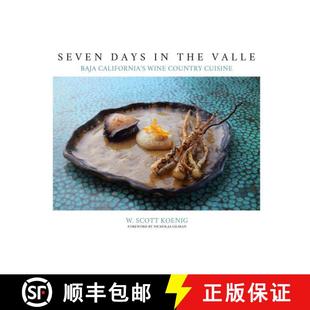 Days Valle Seven Country 9781732102019 Wine 4周达 California Baja The Cuisine