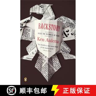 【3-4周达】Backstory: Inside the Business of News [9780143034636]