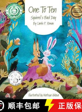 【3-4周达】One to Ten: Squirrel's Bad Day [9781947118225]
