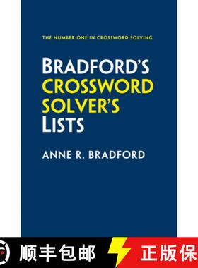 【3-4周达】Bradford'S Crossword Solver'S Lists: More Than 100,000 Solutions For Cryptic And Quick Puz... [9780008527235]